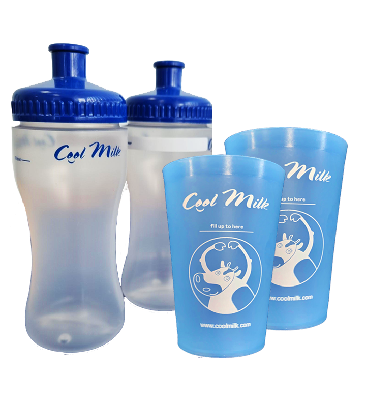 Reusable Container Options For Your School Milk Scheme With Cool Milk