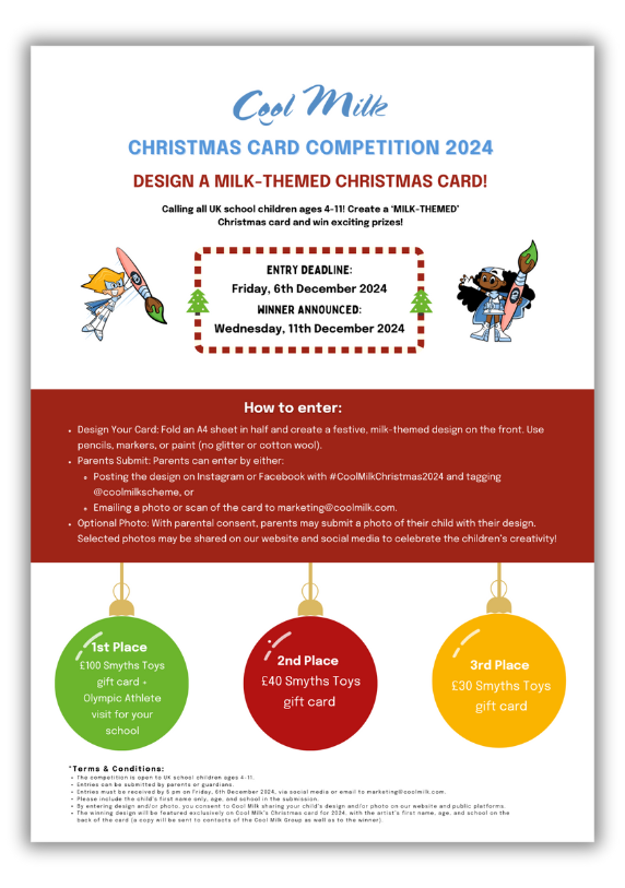 Cm Xmas Competitiom 2024