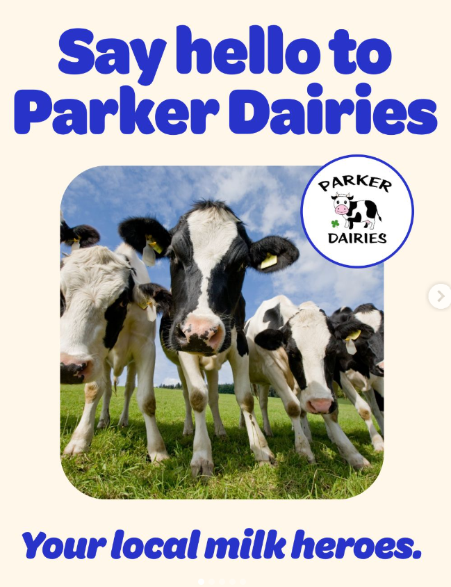 Parker dairies
