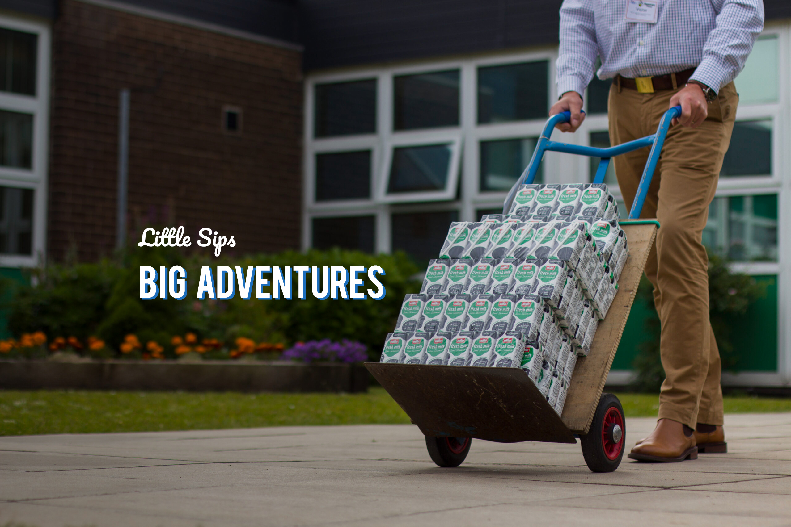 DELIVERING milk scaled WITH TEXT