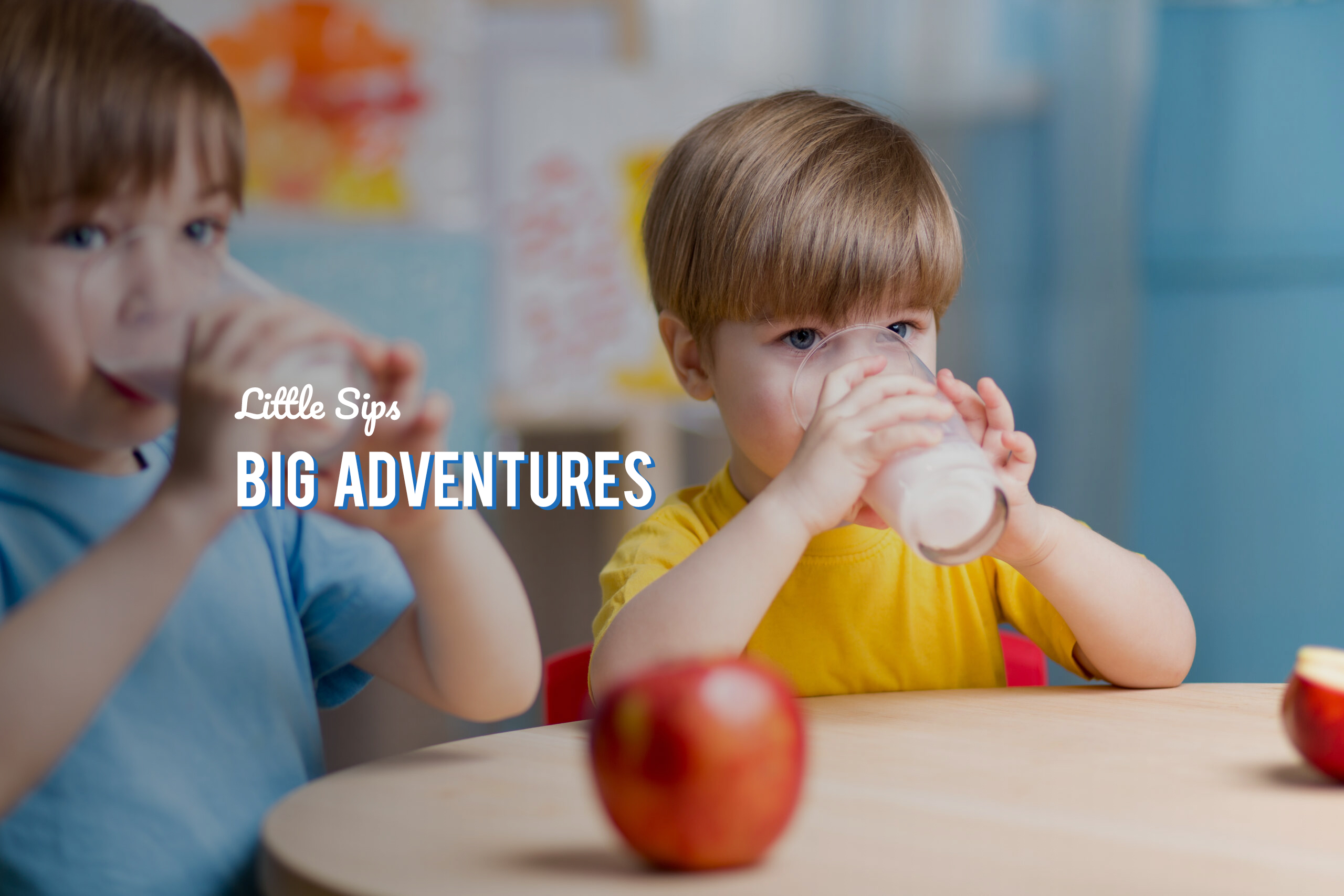 Kids drinking milk scaled WITH TEXT