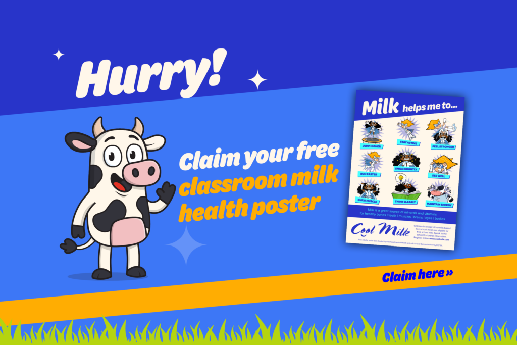 13472 COOL MILK Web Banner Free Poster GK Partners