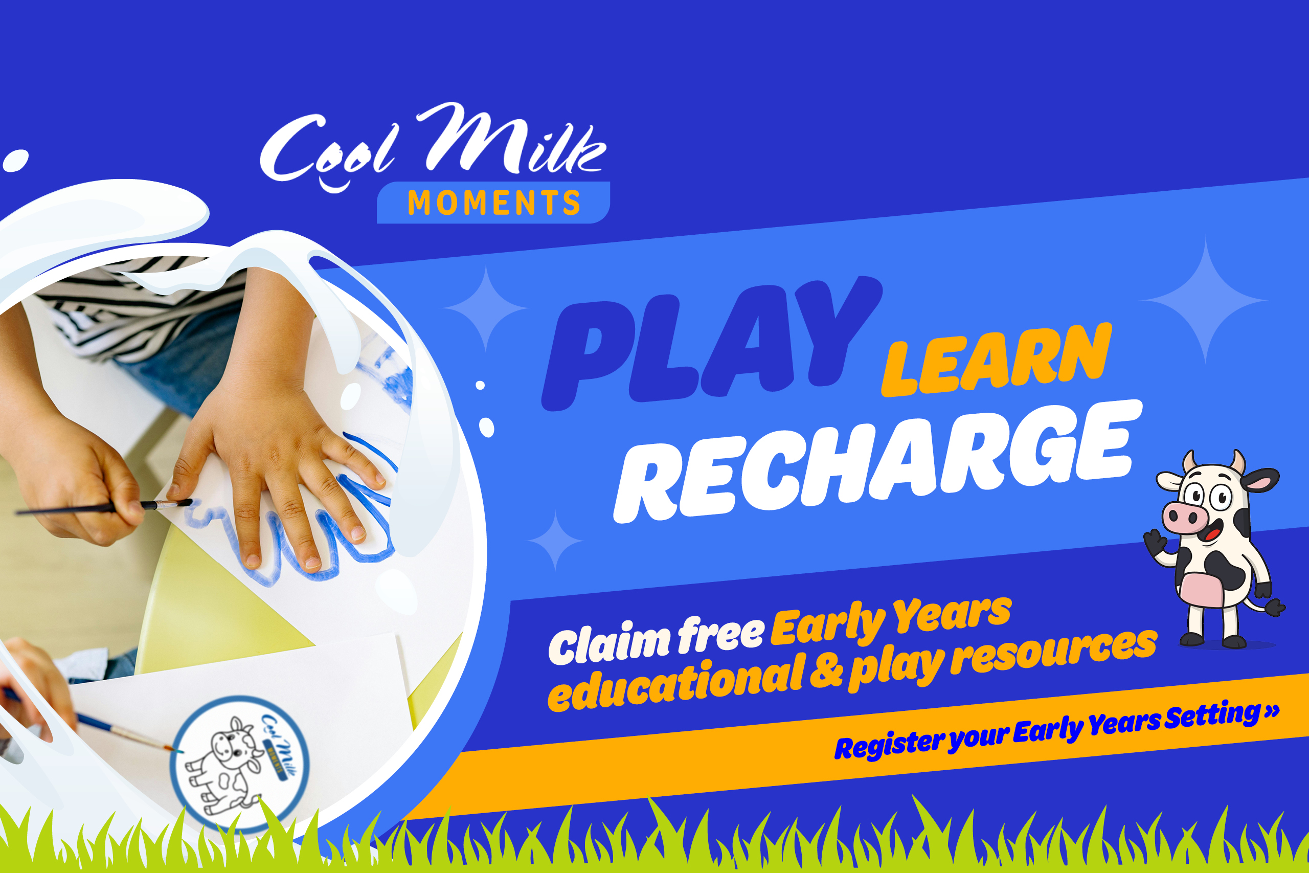 Cool milk moments homepage banner