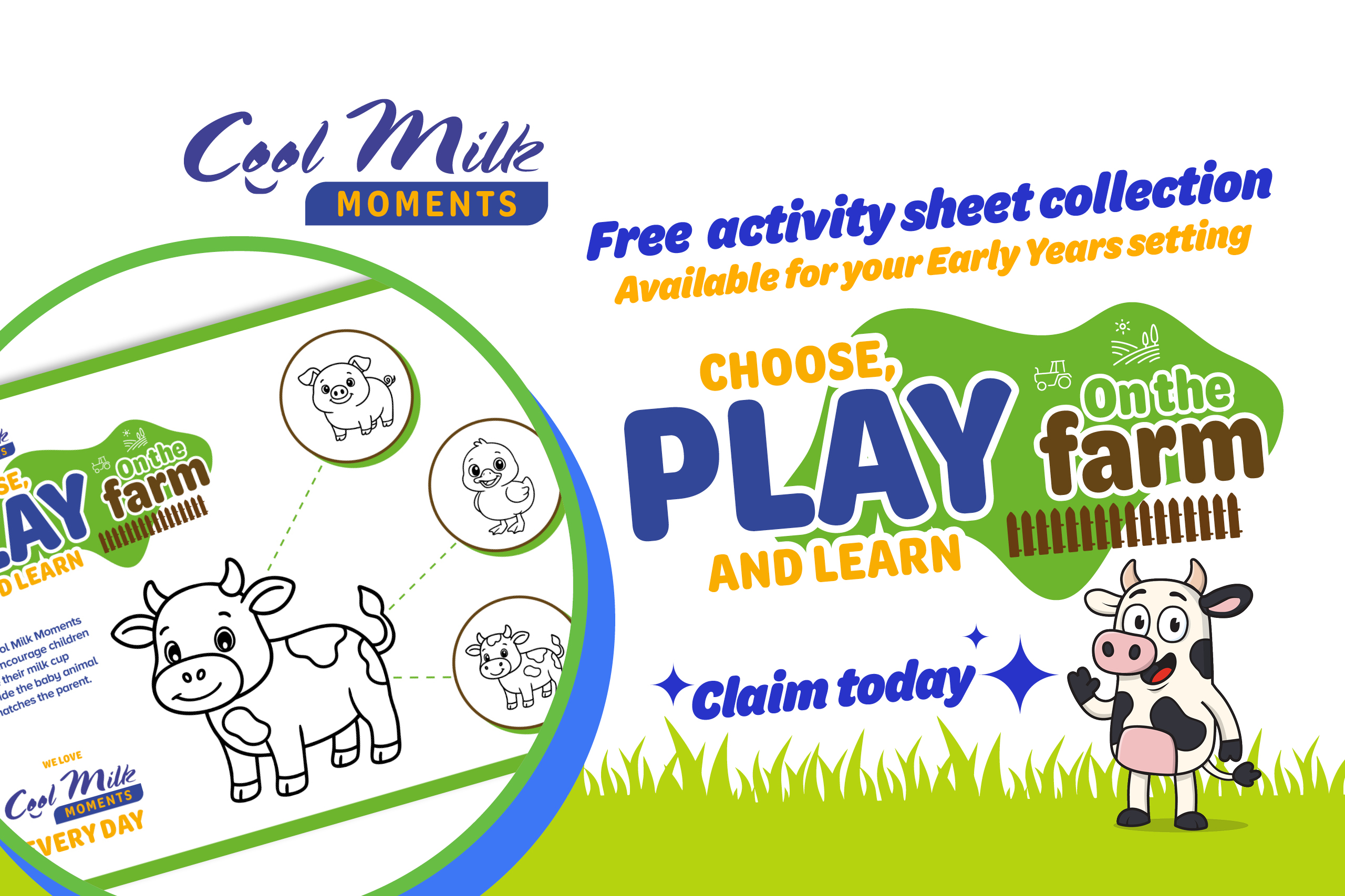 Cool milk moments homepage banner